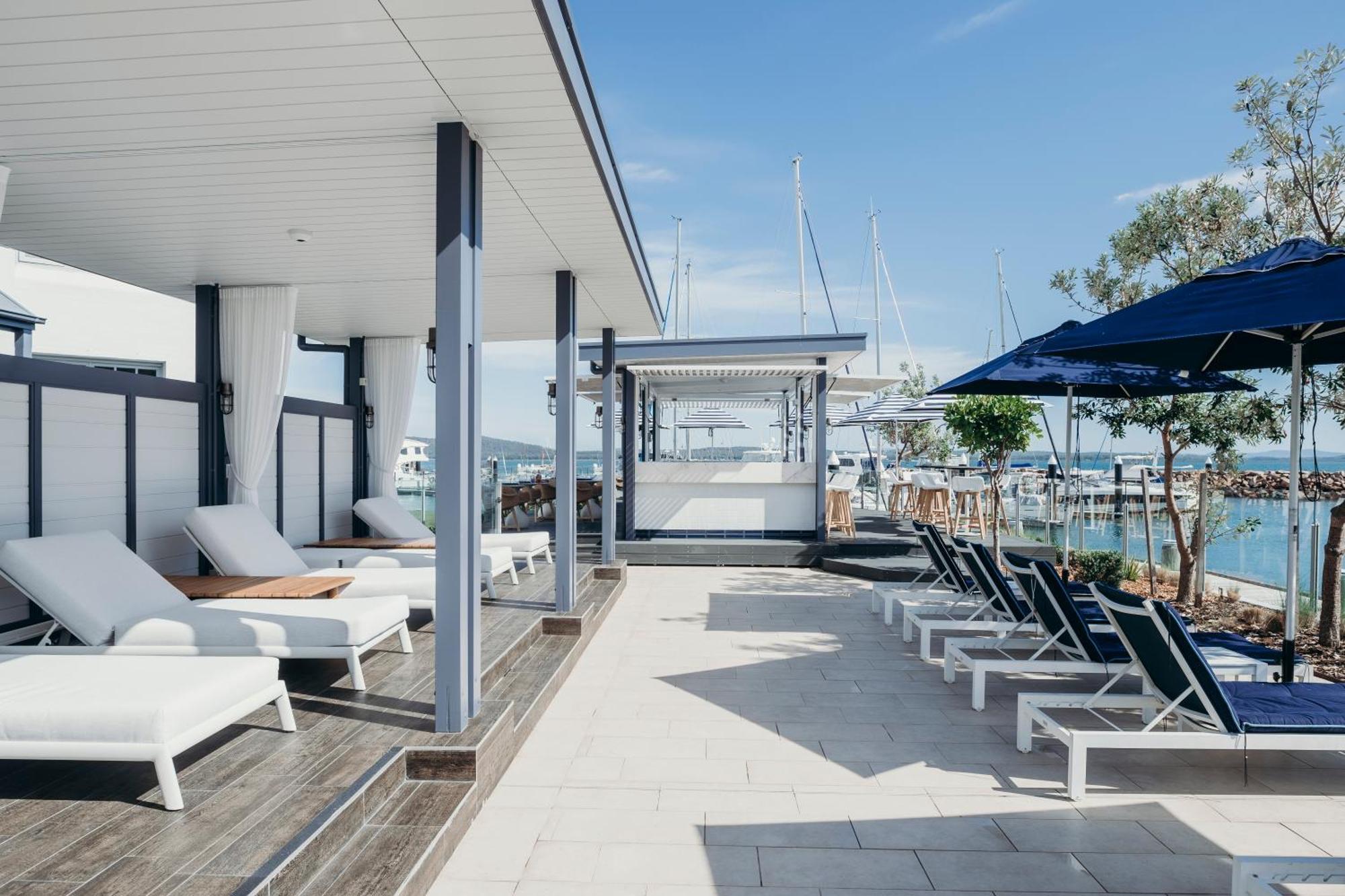 Anchorage Port Stephens Hotel Corlette Exterior photo