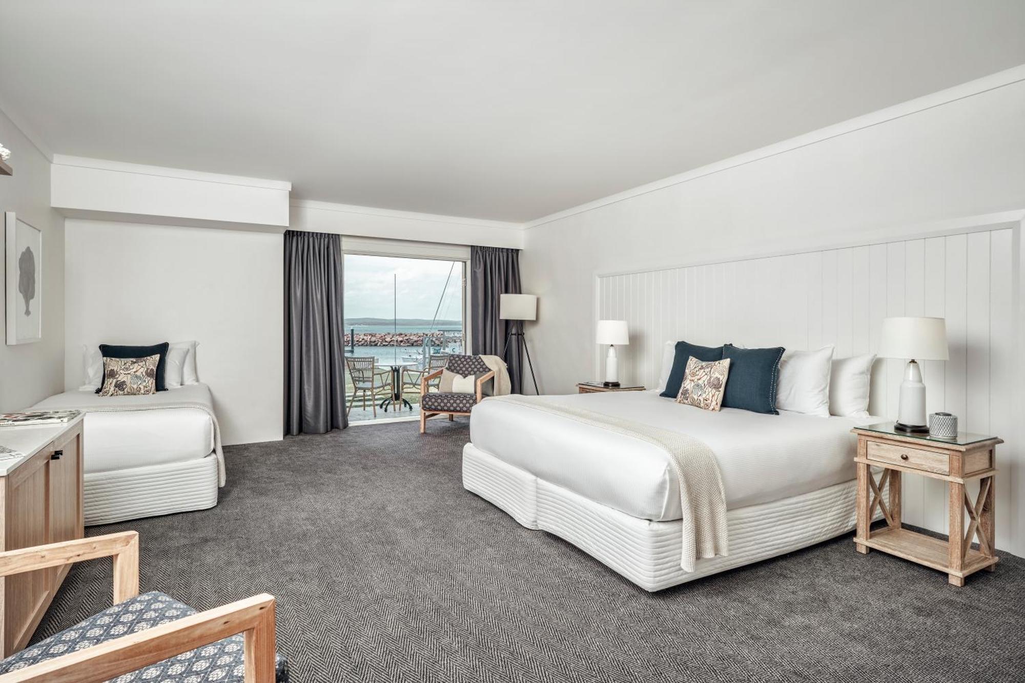 Anchorage Port Stephens Hotel Corlette Room photo